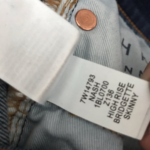 High Rise Skinny Jean - Picture 8 of 12